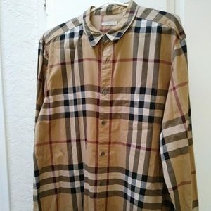 Mens Burberry dress shirt